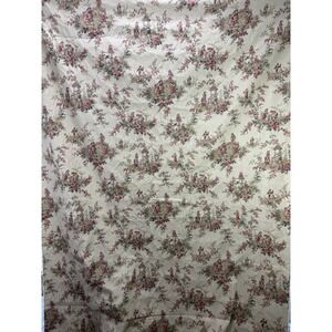 Platinum Collection Richloom Original Screenprint Fabric Toile de Jouy 11 Yards